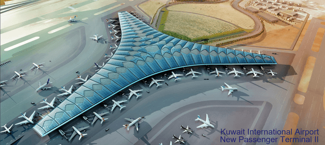 Kuwait International Airport — New Passenger Terminal II (overview)